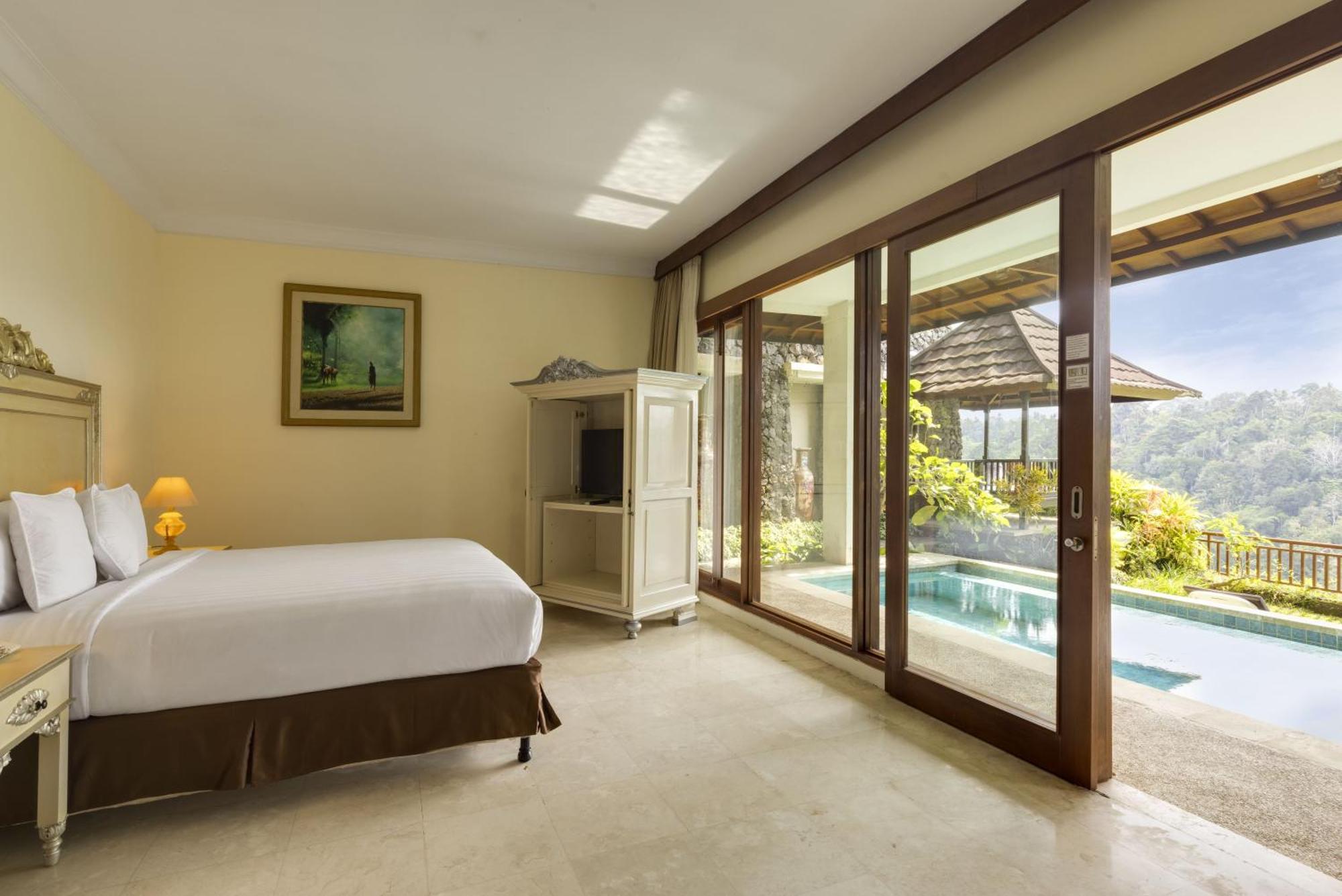 Rijasa Agung Resort And Villas Payangan Exteriör bild