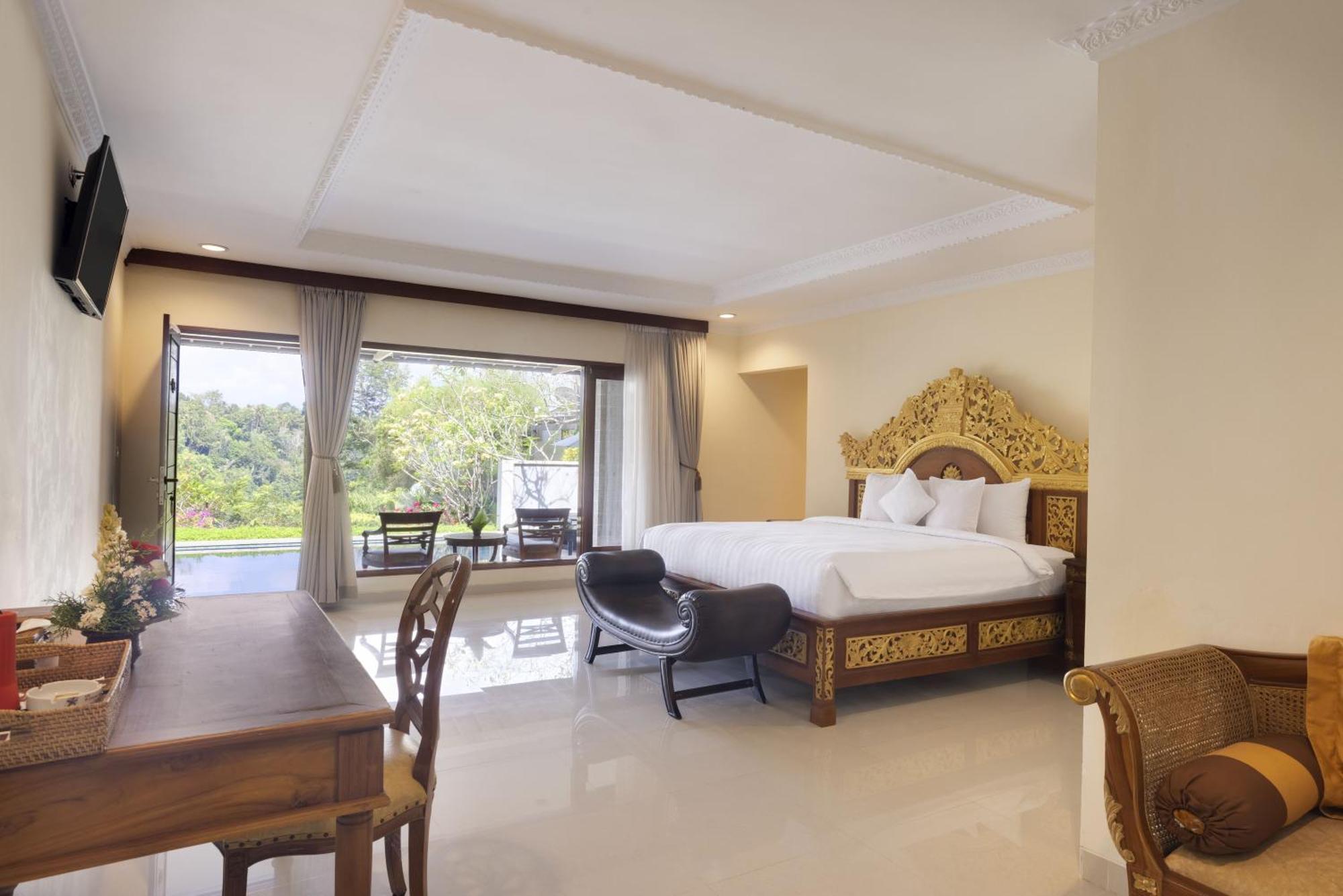 Rijasa Agung Resort And Villas Payangan Exteriör bild