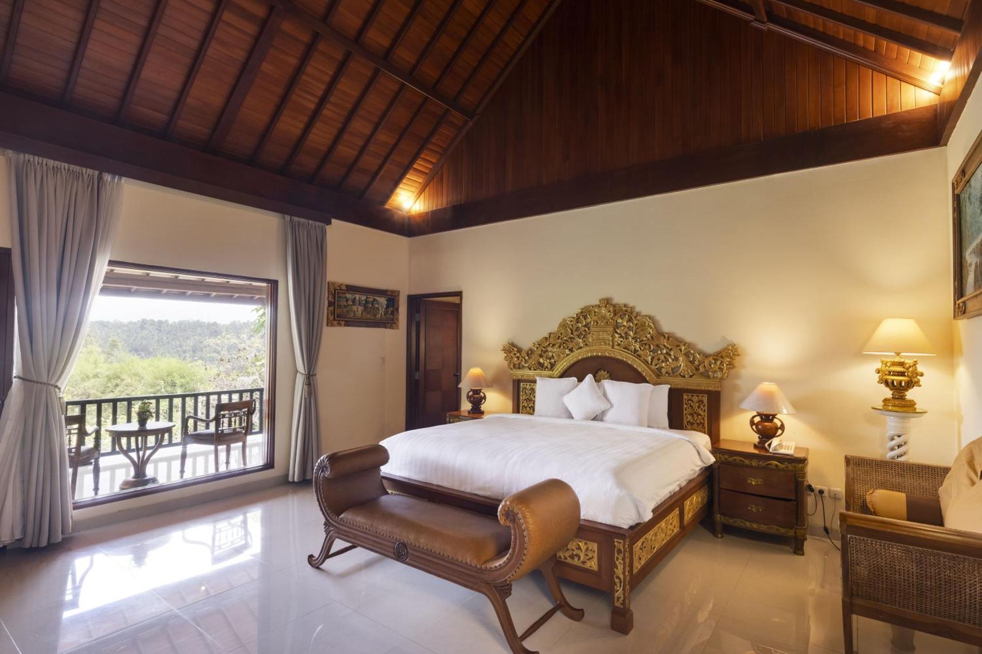 Rijasa Agung Resort And Villas Payangan Exteriör bild