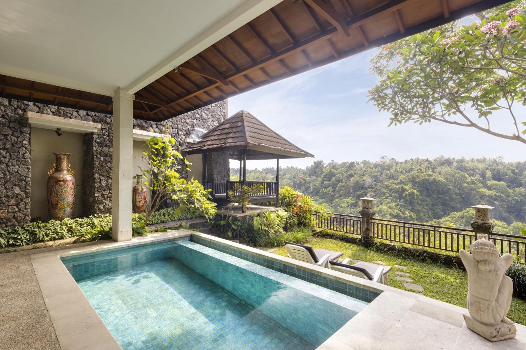 Rijasa Agung Resort And Villas Payangan Exteriör bild