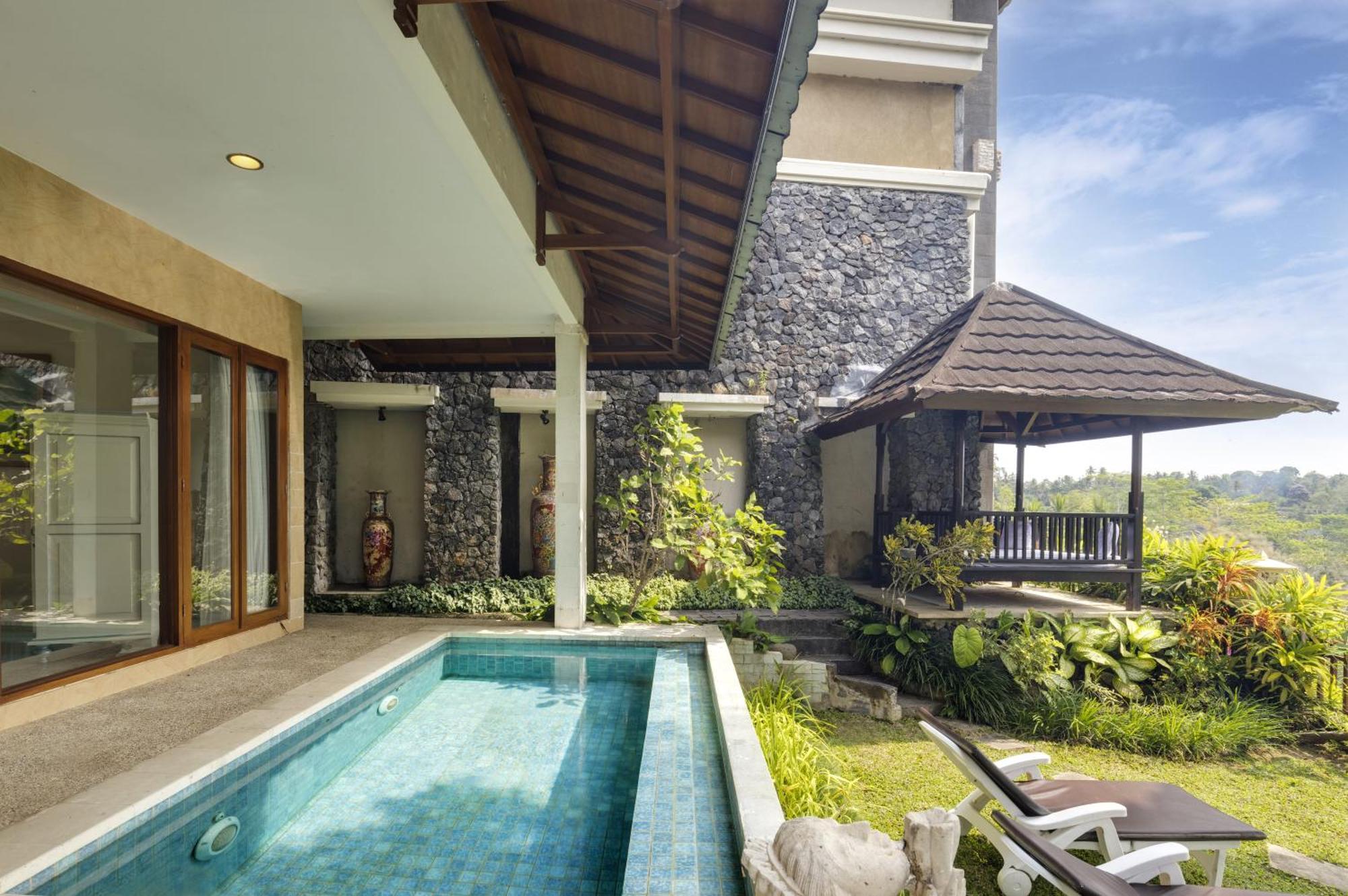 Rijasa Agung Resort And Villas Payangan Exteriör bild