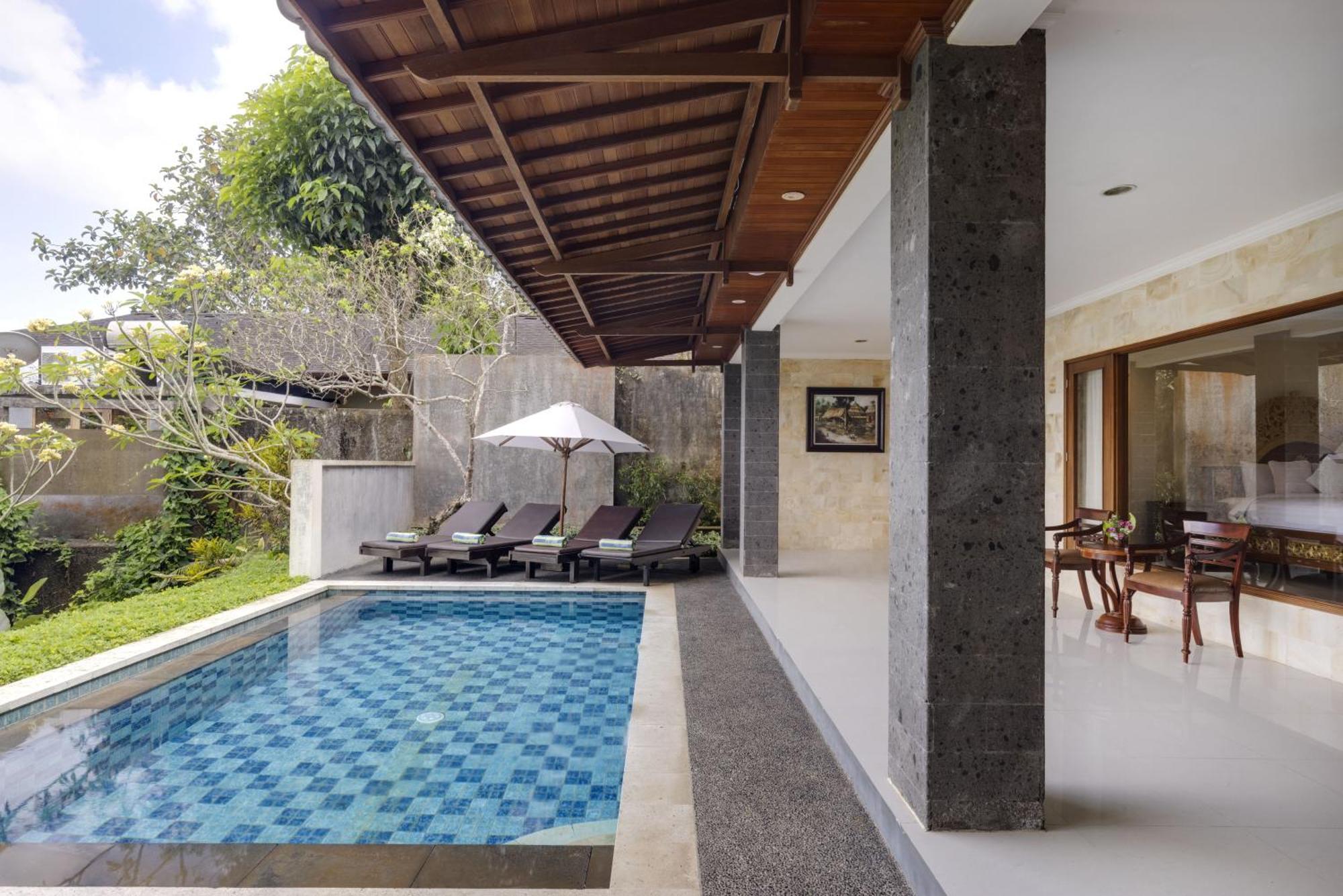 Rijasa Agung Resort And Villas Payangan Exteriör bild