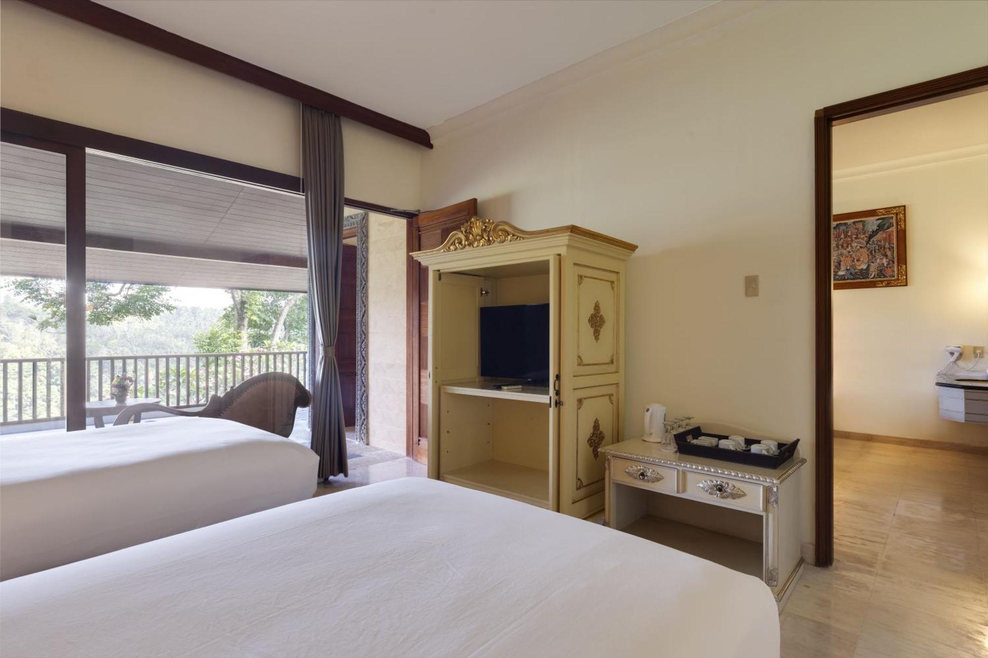 Rijasa Agung Resort And Villas Payangan Exteriör bild