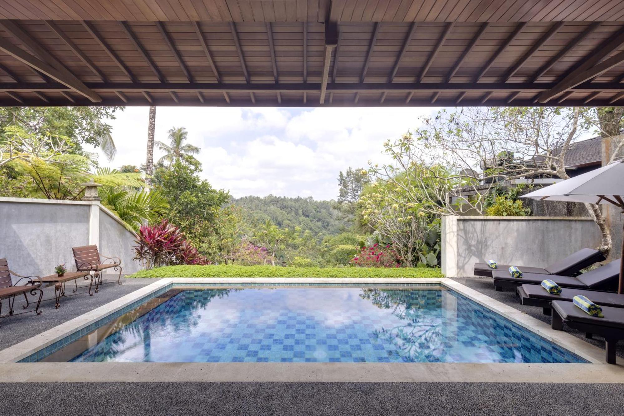 Rijasa Agung Resort And Villas Payangan Exteriör bild