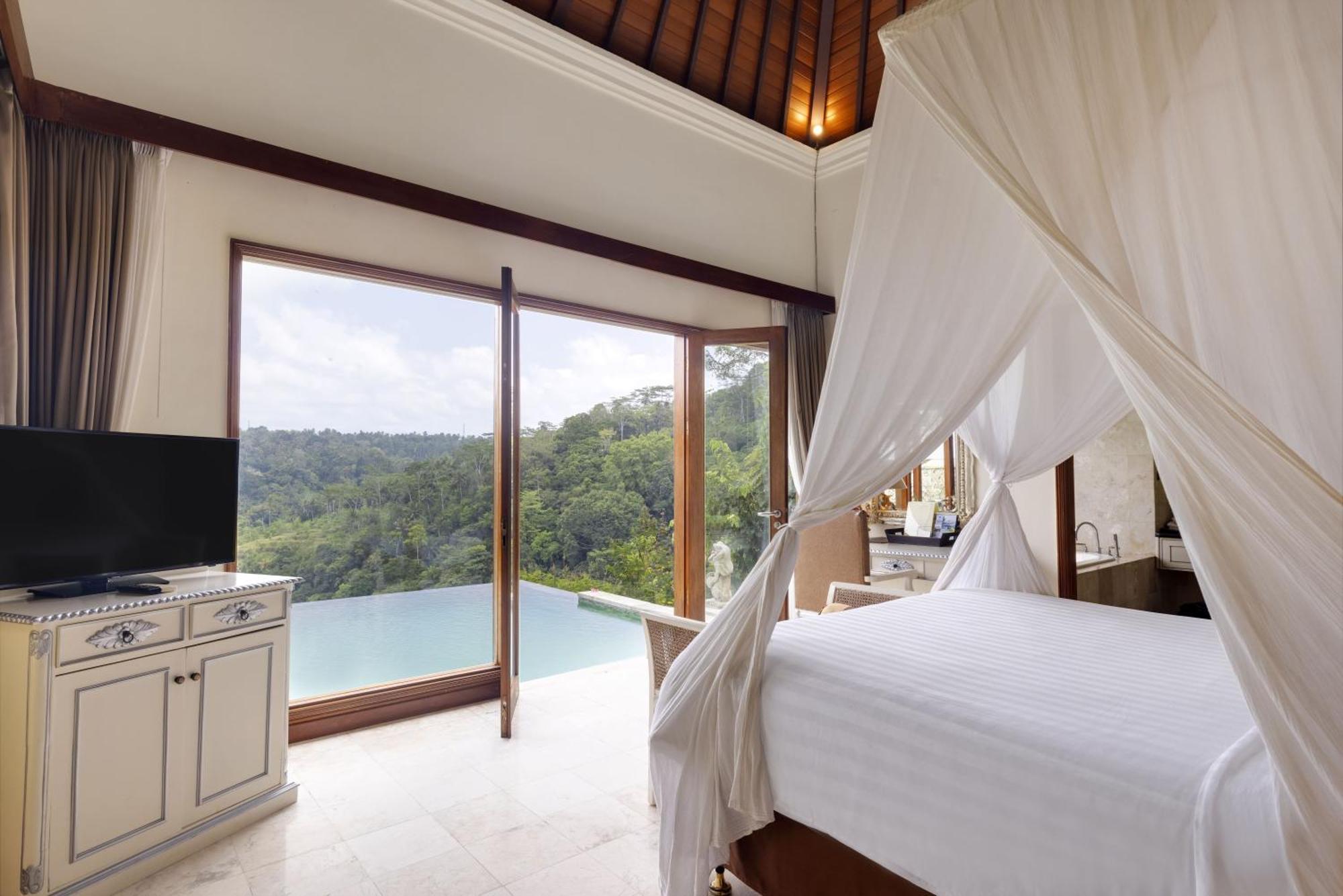 Rijasa Agung Resort And Villas Payangan Exteriör bild