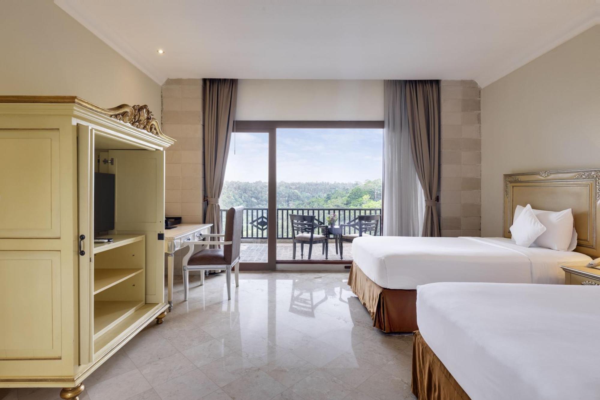 Rijasa Agung Resort And Villas Payangan Exteriör bild
