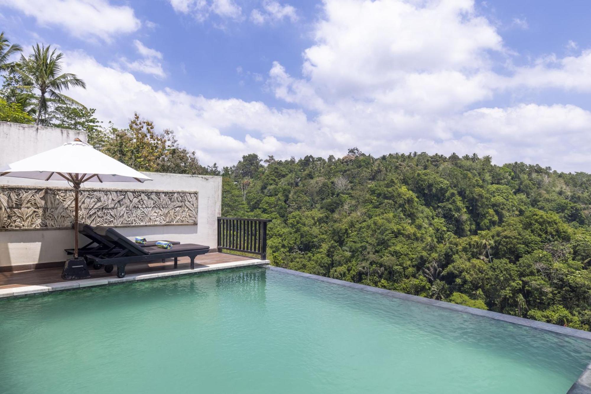 Rijasa Agung Resort And Villas Payangan Exteriör bild