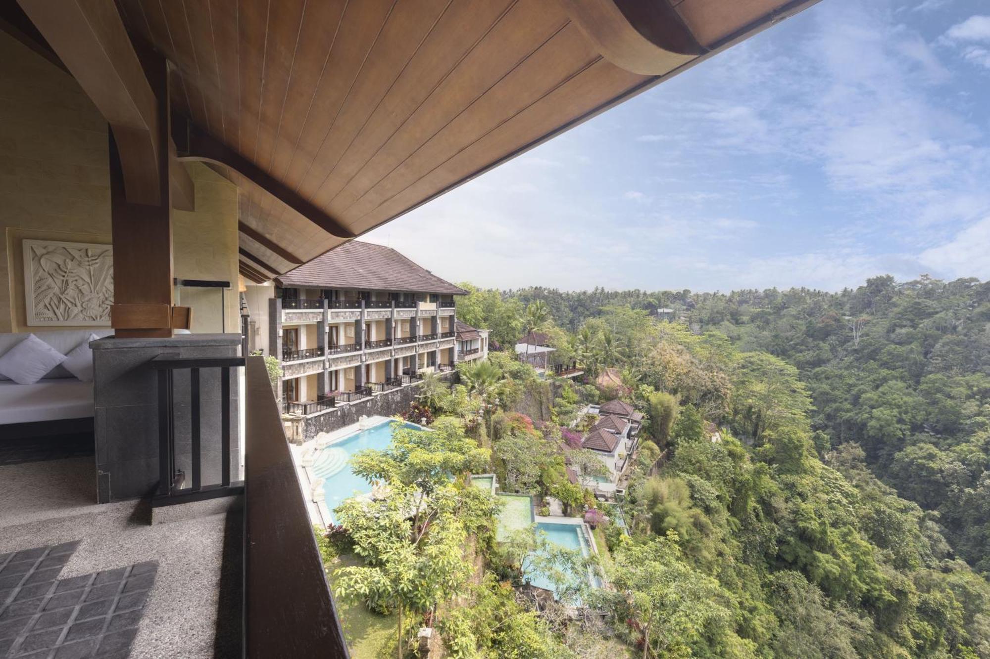 Rijasa Agung Resort And Villas Payangan Exteriör bild
